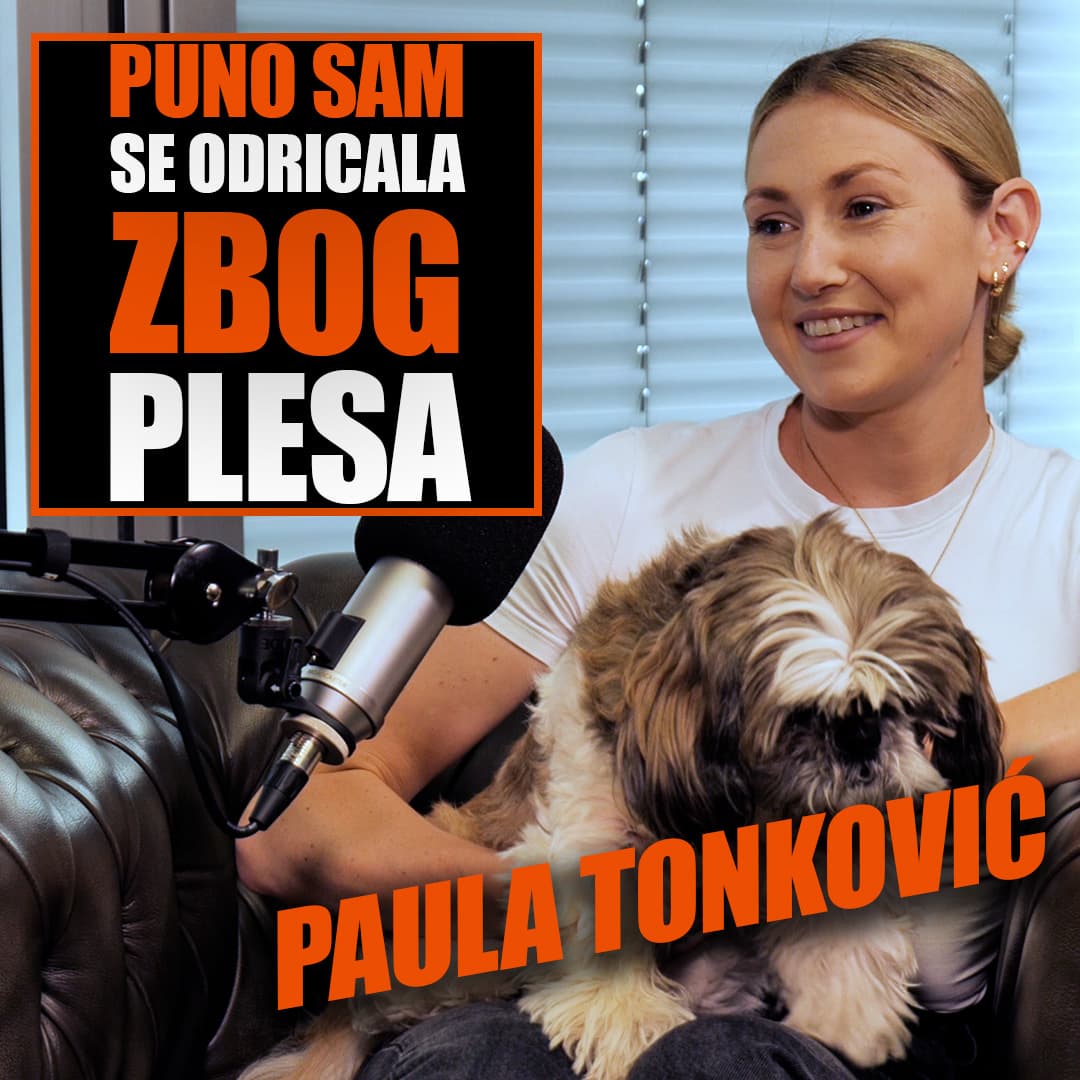 Paula Tonković: Ostvarila sam se kao plesačica, sada sam spremna za ulogu majke l Booster Academija
