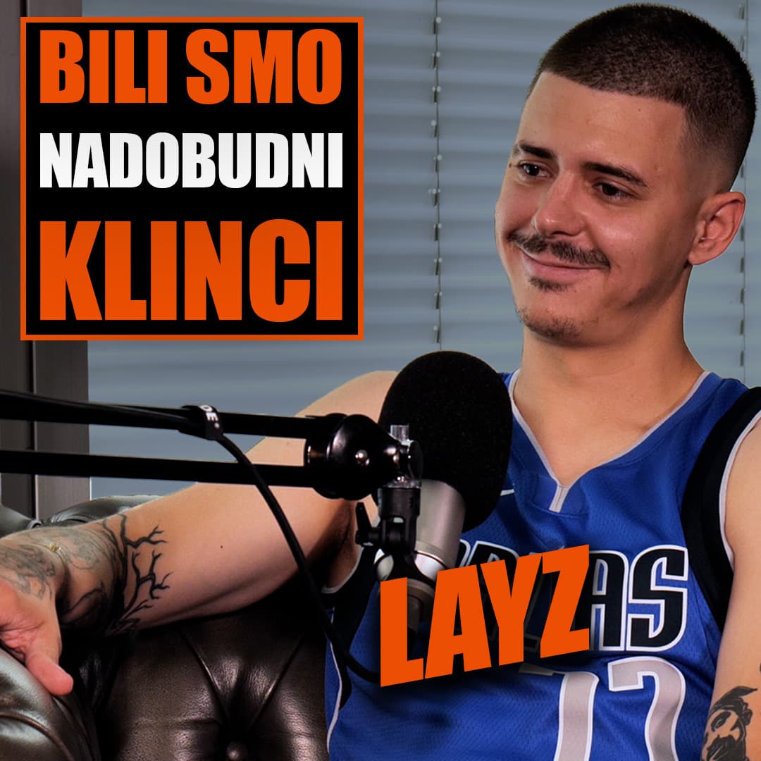 LayZ: Ispušni ventil mi je bio trening i breakdance l Booster Academija