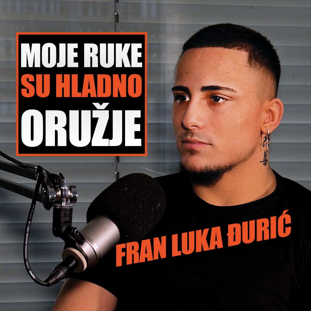 Fran Luka Đurić: Sama riječ uspjeh je ono što me tjera naprijed l Booster Akademija