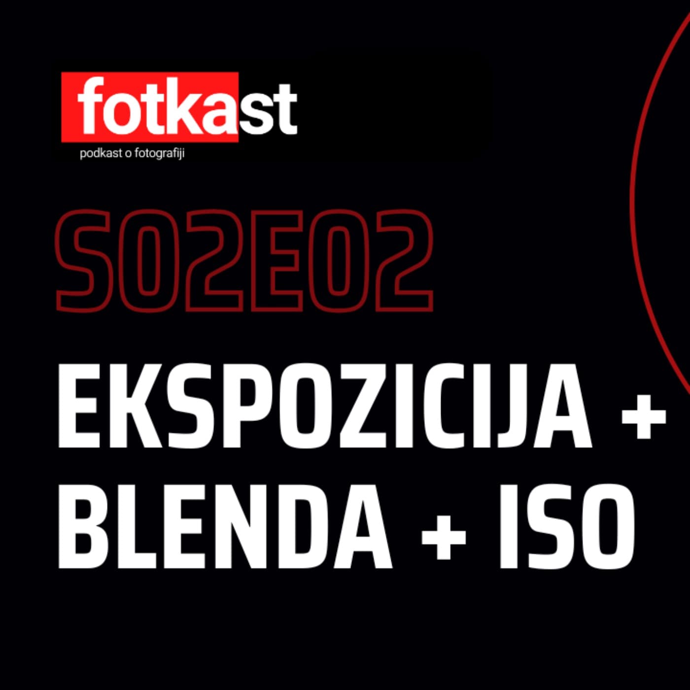 Ekspozicija / blenda / ISO