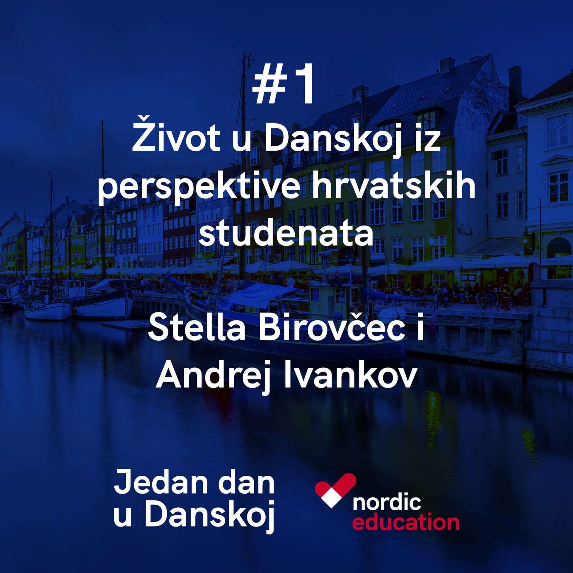 #1 - Život u Danskoj iz perspektive hrvatskih studenata