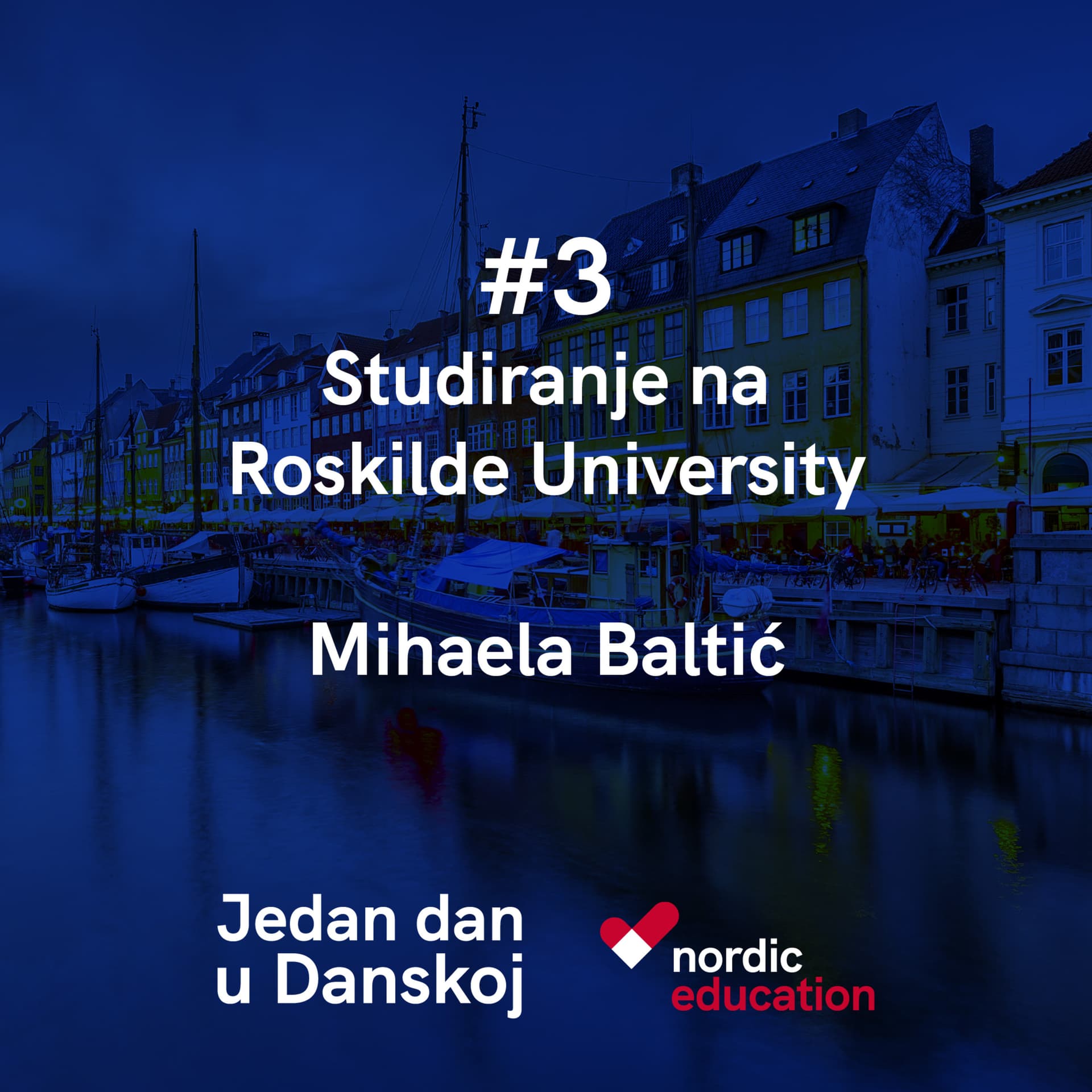 #3: Studiranje na Roskilde University