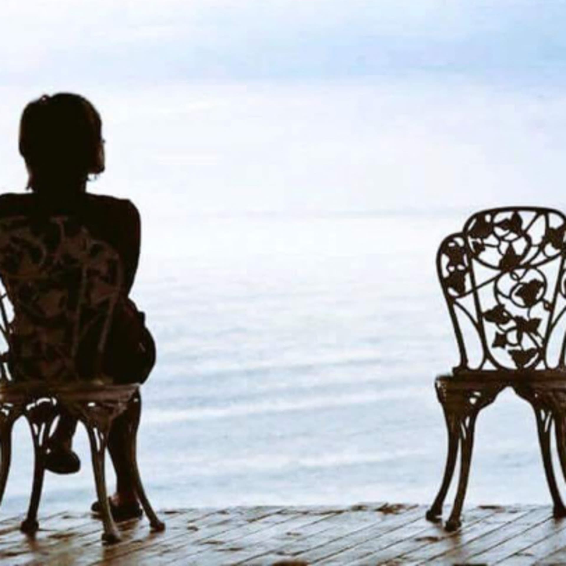 The Limbo - (4) Sitting with one ass at the two chairs