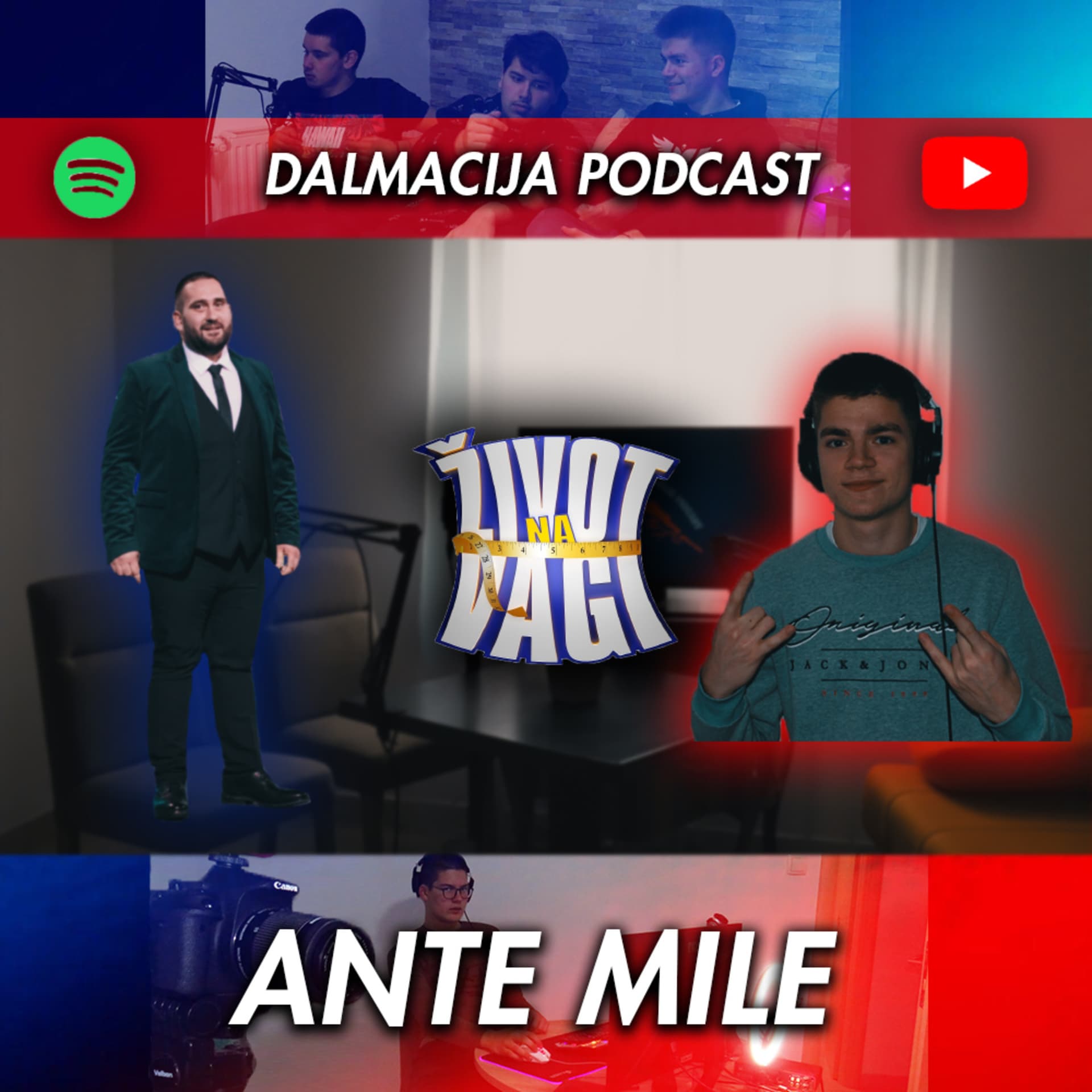 ŽIVOT NAKON "ŽIVOTA NA VAGI" - DALMACIJA PODCAST SE1 EP1