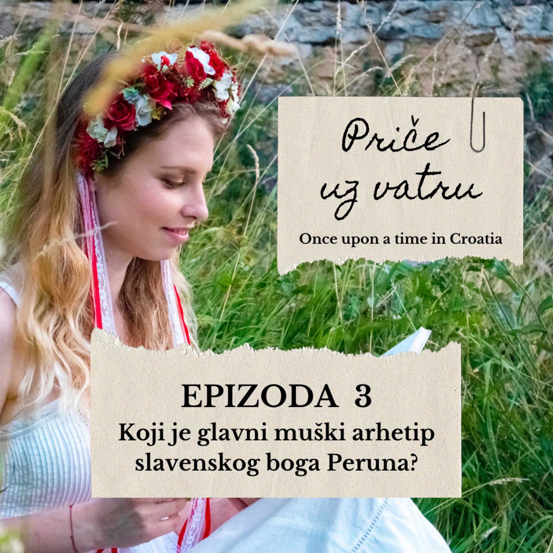 S2 E3 - Koji je glavni muški arhetip slavenskog boga Peruna? | Priče uz vatru