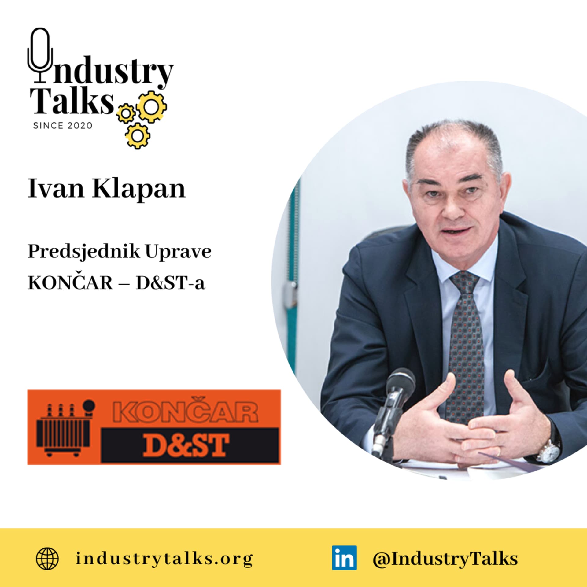 IndustryTalks #E4: Ivan Klapan