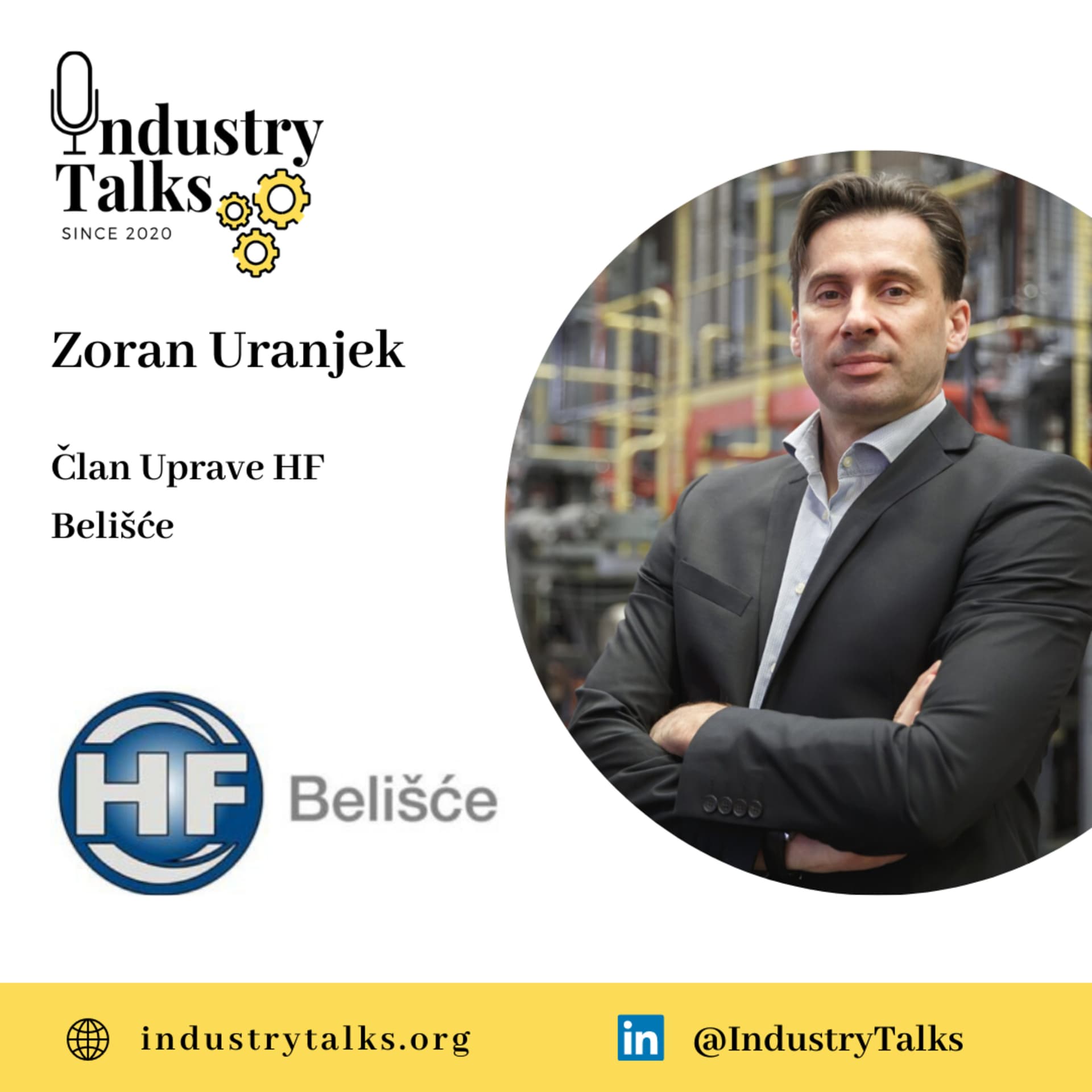 IndustryTalks #E5: Zoran Uranjek