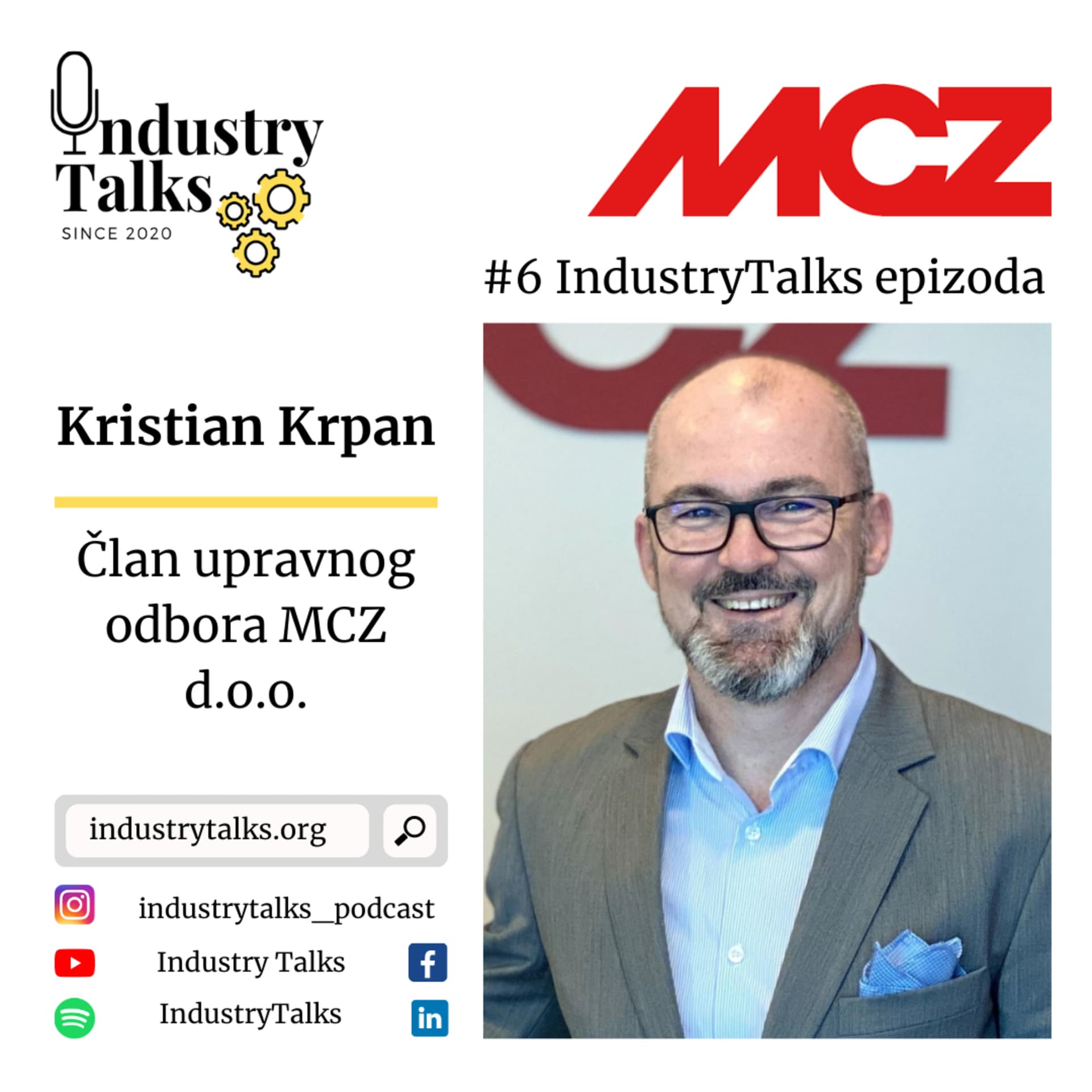 IndustryTalks #E6: Kristian Krpan