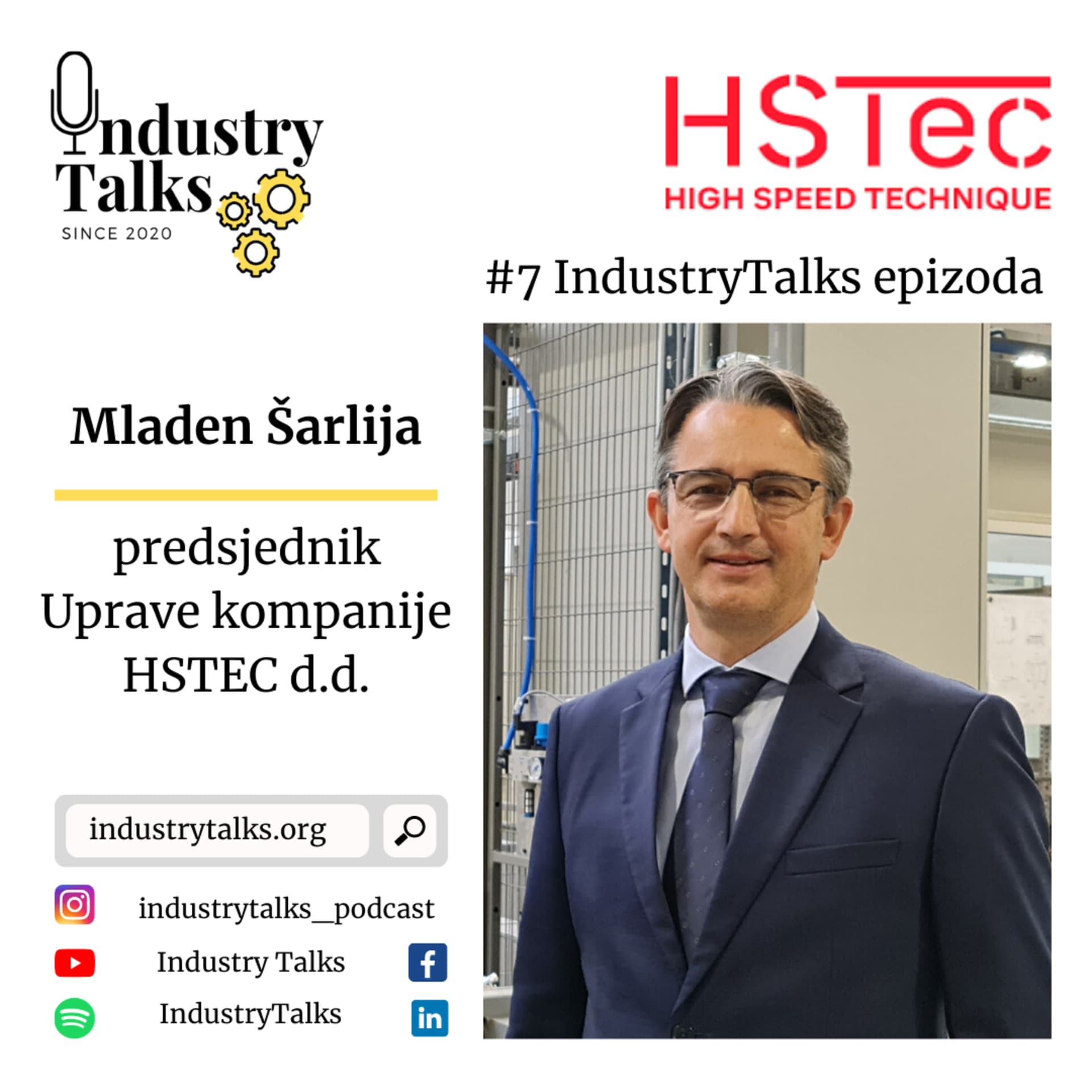 IndustryTalks #E7: Mladen Šarlija
