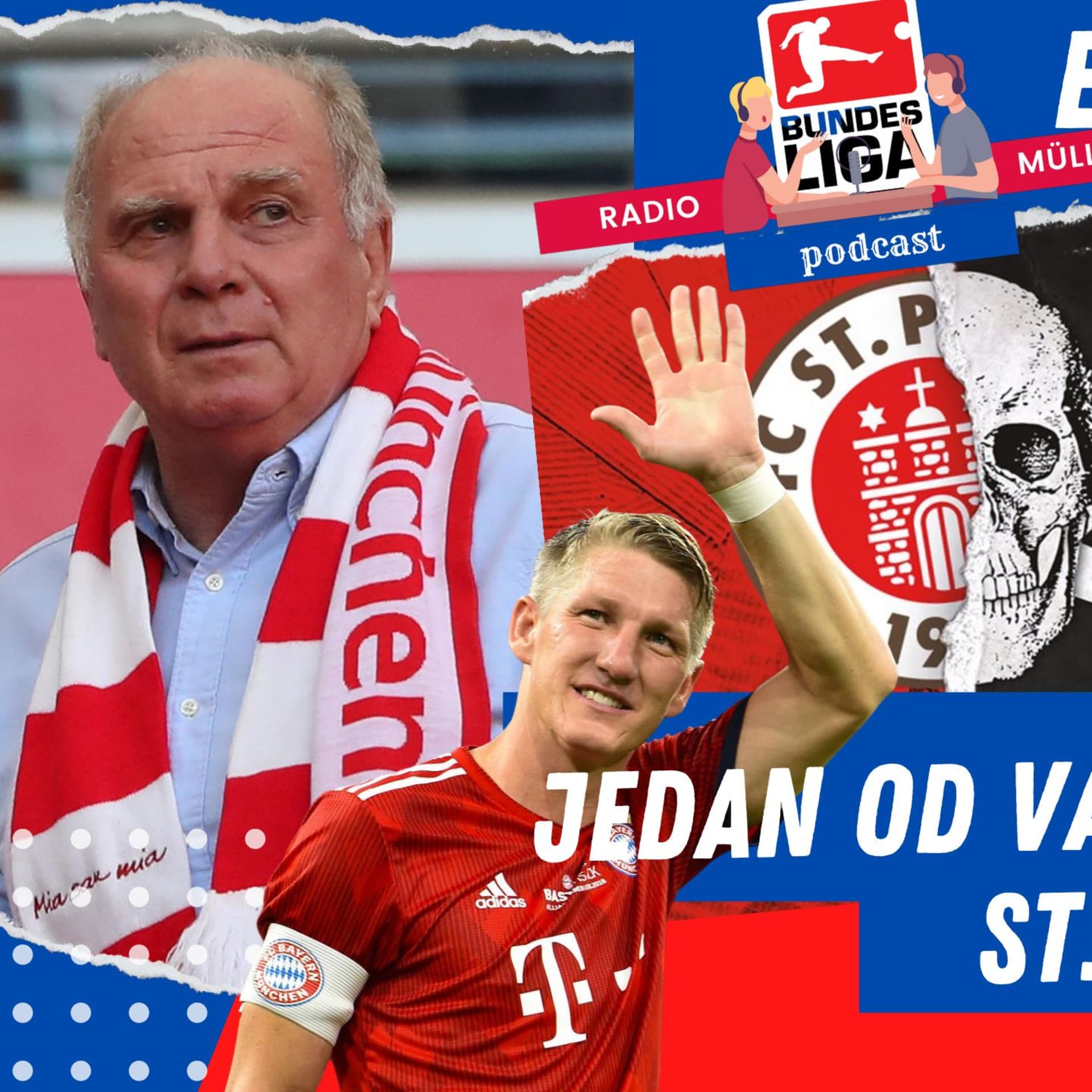 Uli - Otac velikog Bayerna; DFB Pokal, Kultni St. Pauli i Jakov Medić - Podcast Radio Müller Ep30