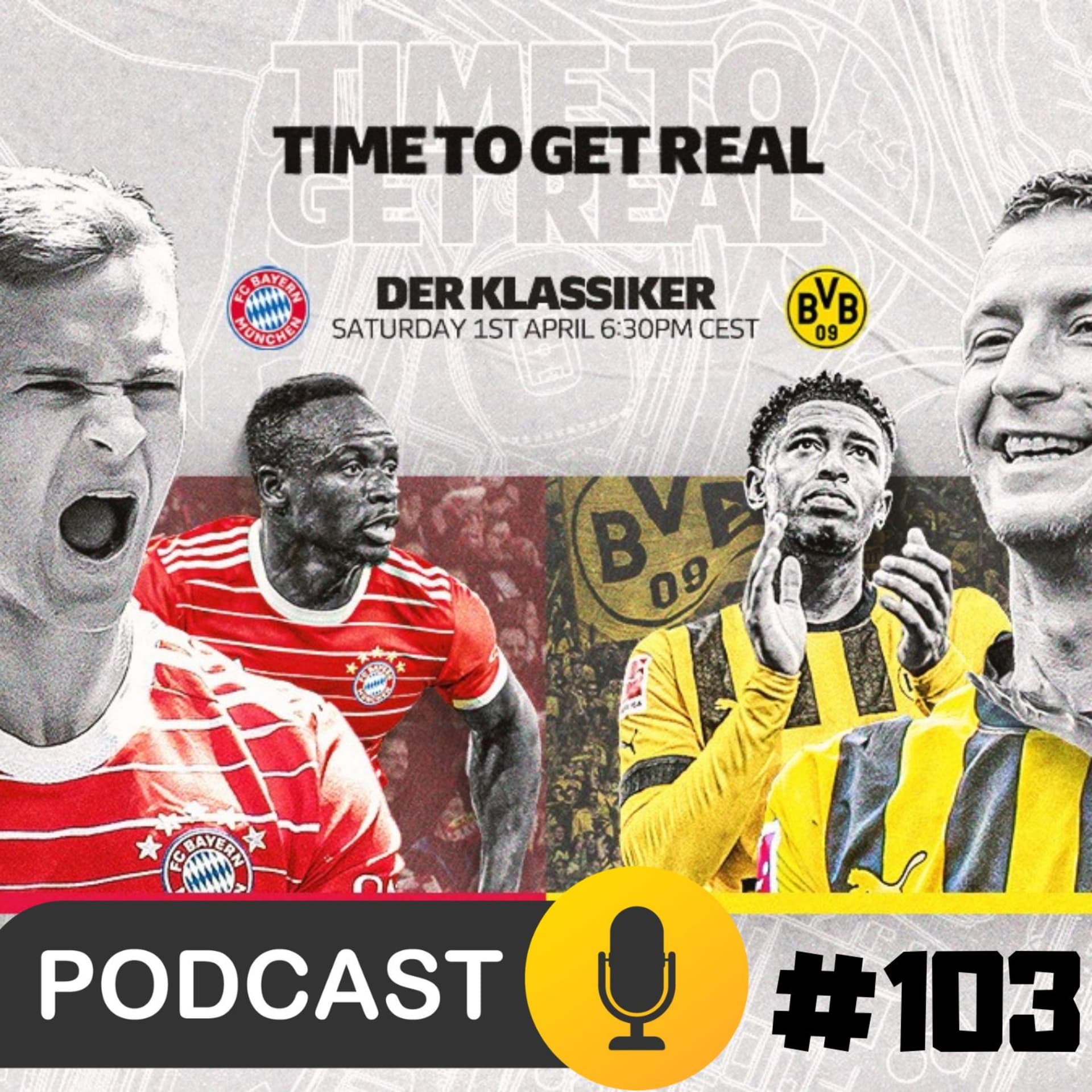 BAYERN - BORUSSIA | Nogometni podcast Radio Müller - Njemački nogomet #103