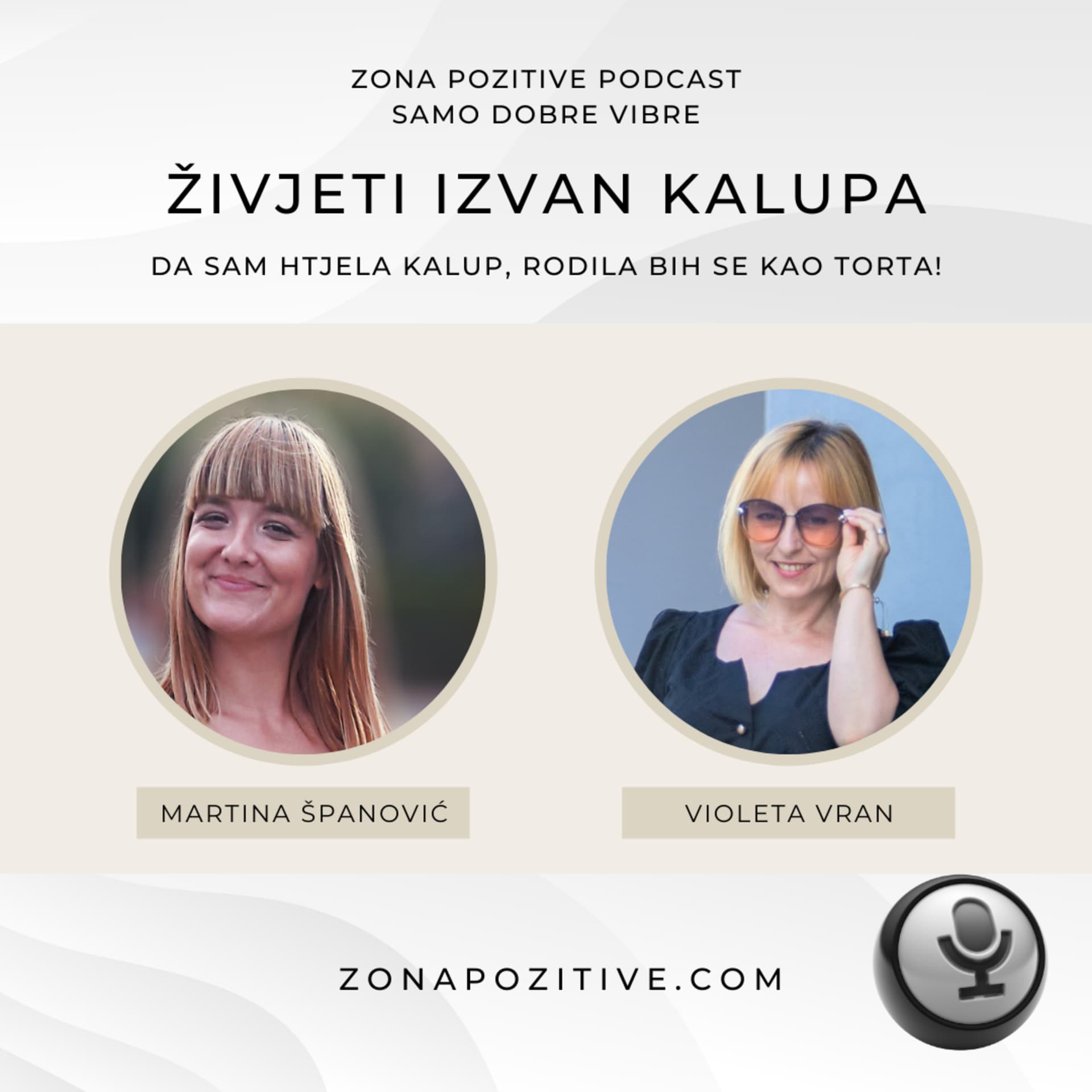 Violeta Vran - Živjeti izvan kalupa