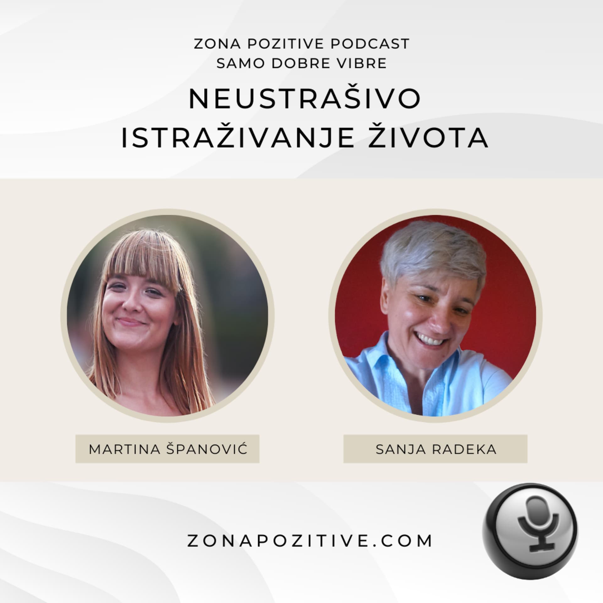 Neustrašivo istraživanje života - Sanja Radeka