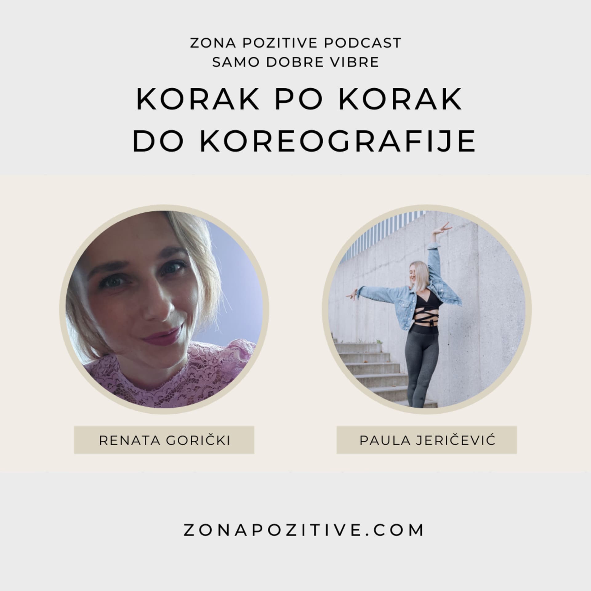 Korak po korak do koreografije - Paula Jeričević