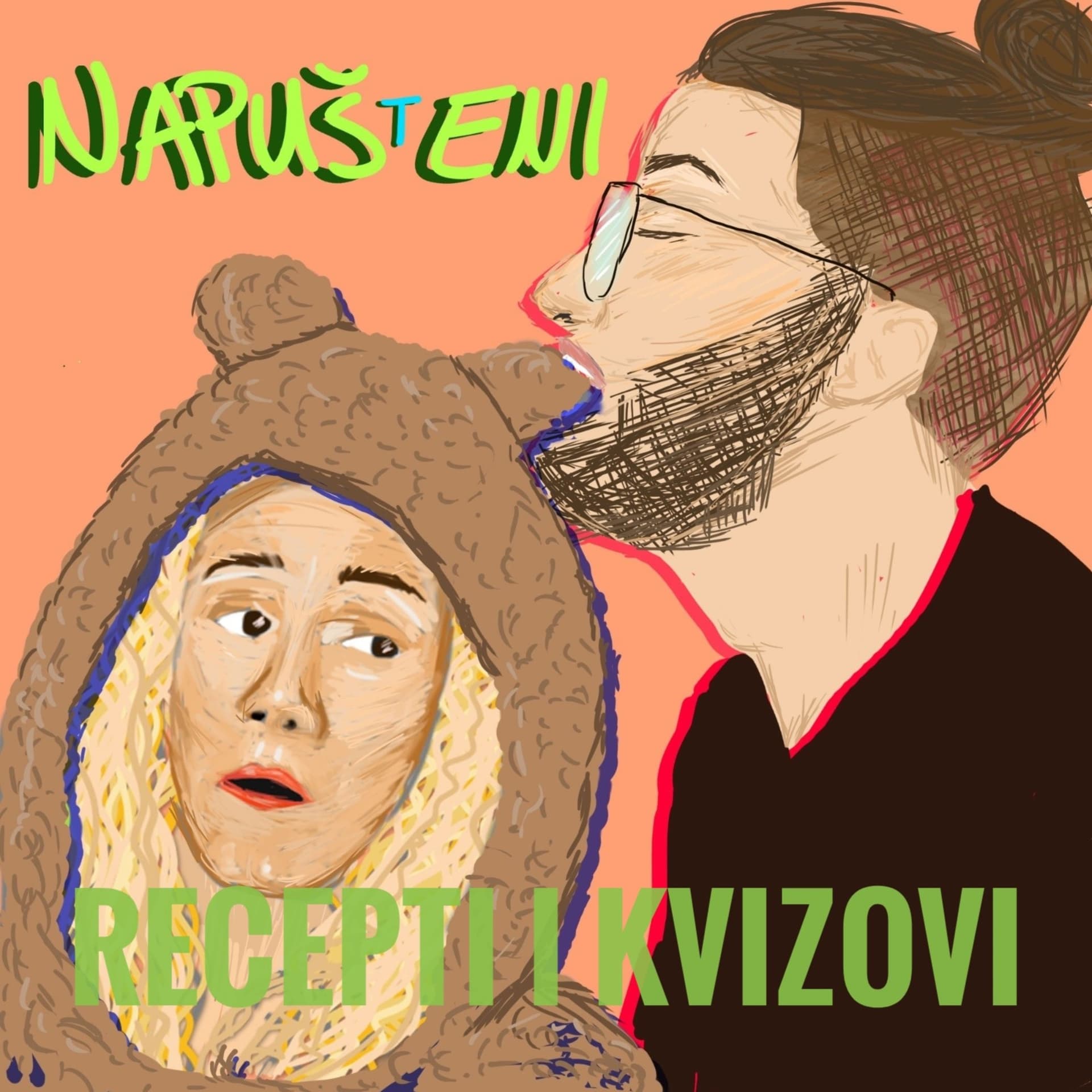 Napušteni podcast #1 - Recepti i kvizovi