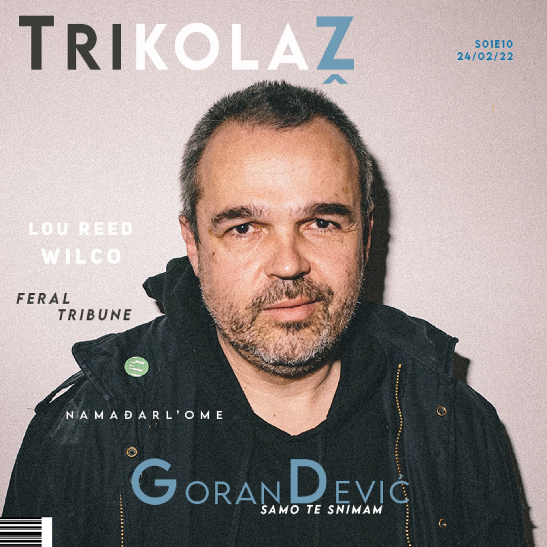 Trikolaž #10 - Goran Dević