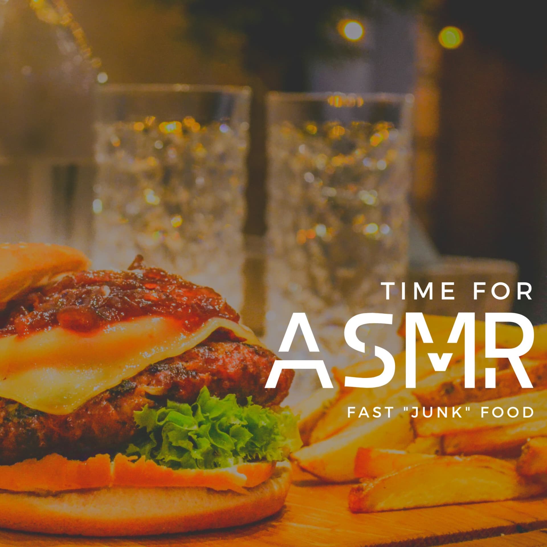 ASMR - Fast "Junk" Food