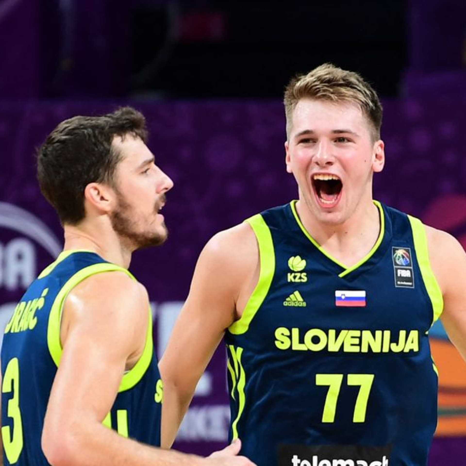 Dvokorak 92 // Eurobasket podcast #1 // Luka Bassin & Vid