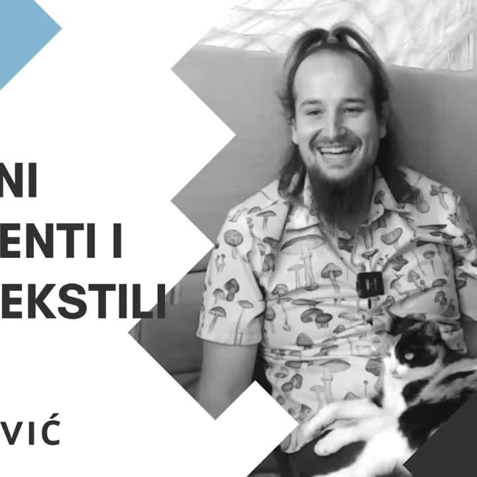 Luka Savić: Umjetni ligamenti i novi tekstili -- Slušalica #21 -- Penkalin znanstveni podcast