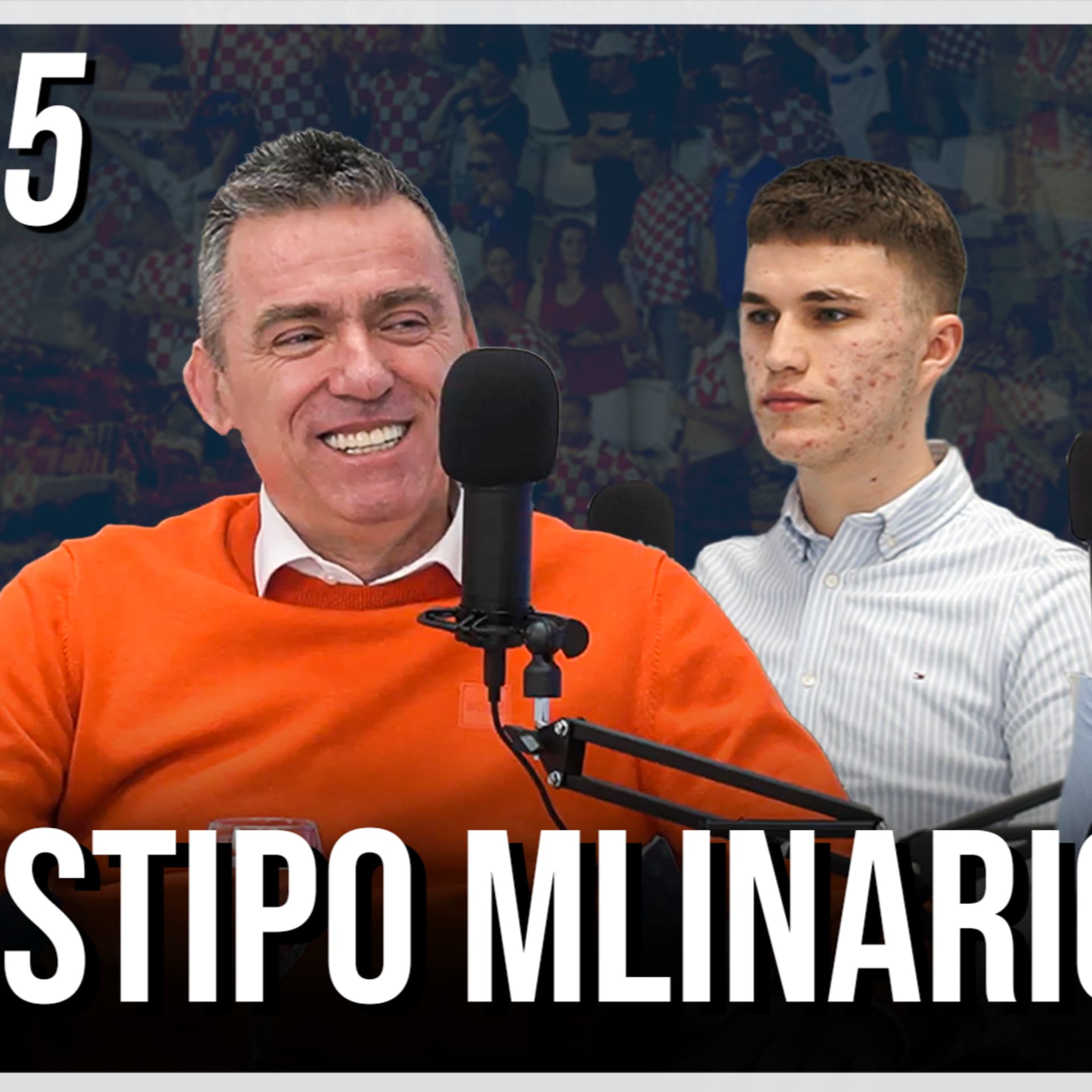 PODCAST #15 - Stipo Mlinarić Ćipe (Život u Vukovaru, obrana grada, Blago Zadro, Cajke...)