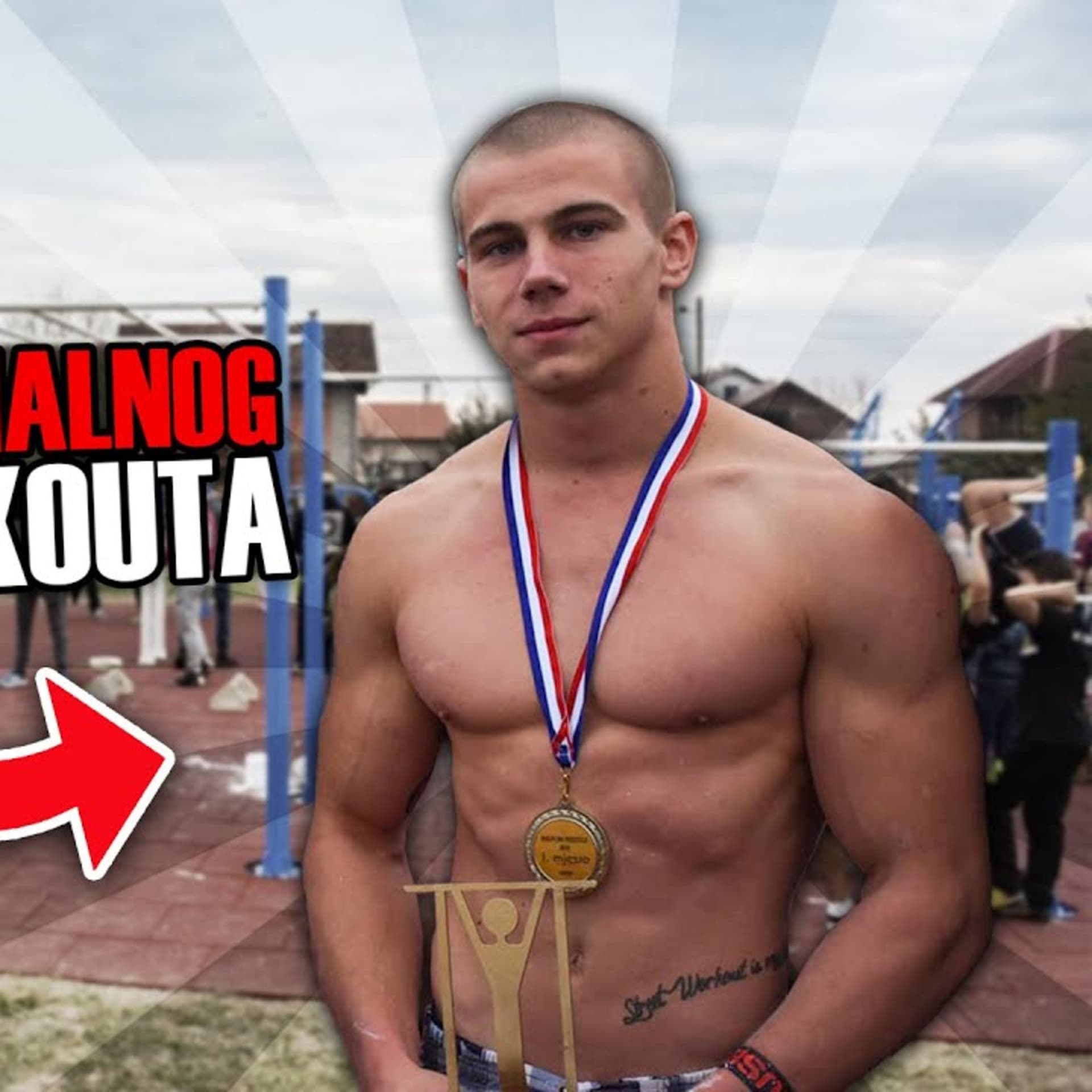 StreetGainZ PODCAST #3 - Luka Šimić (Najbolji freestyler na Balkanu)