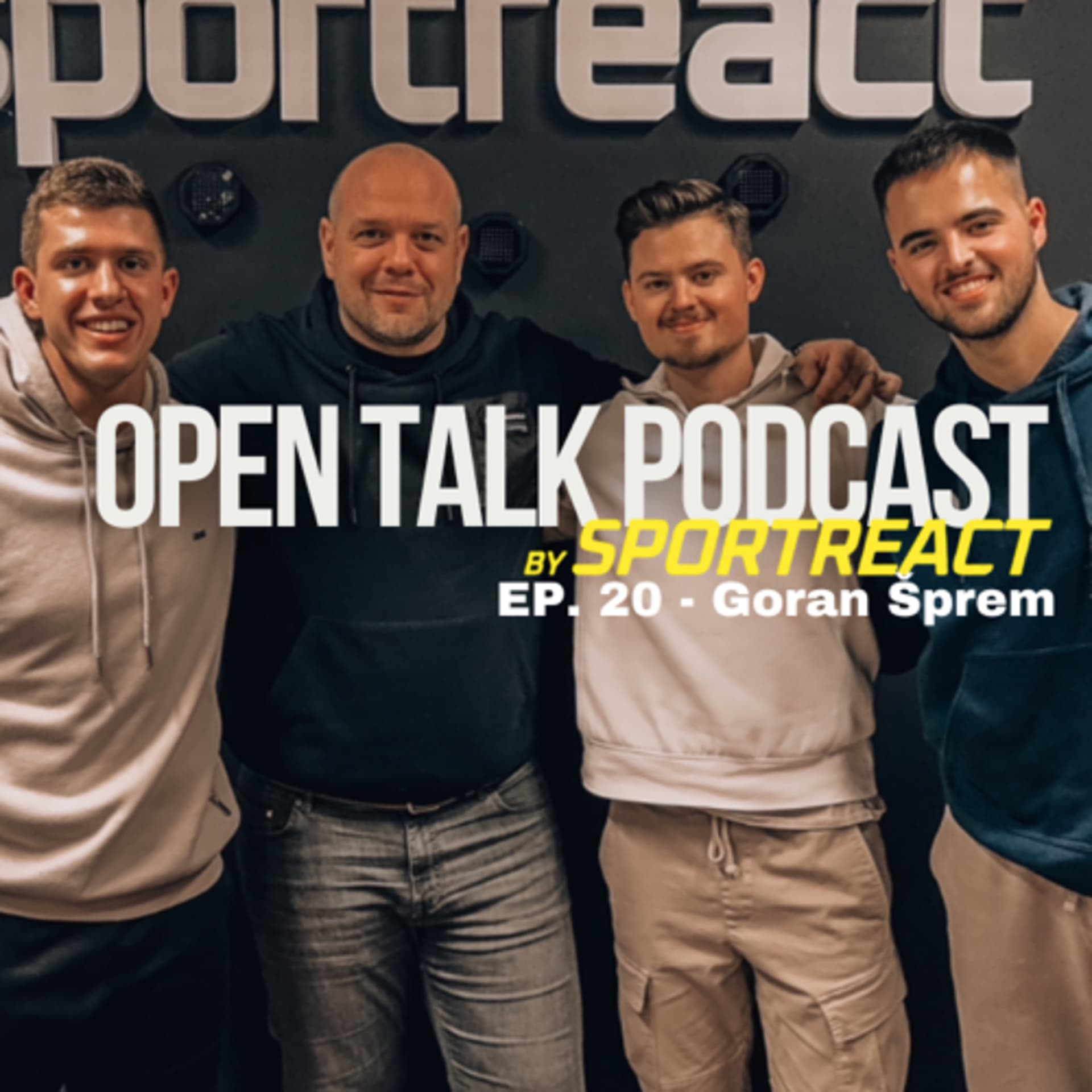 Goran Šprem - Open Talk Podcast #20