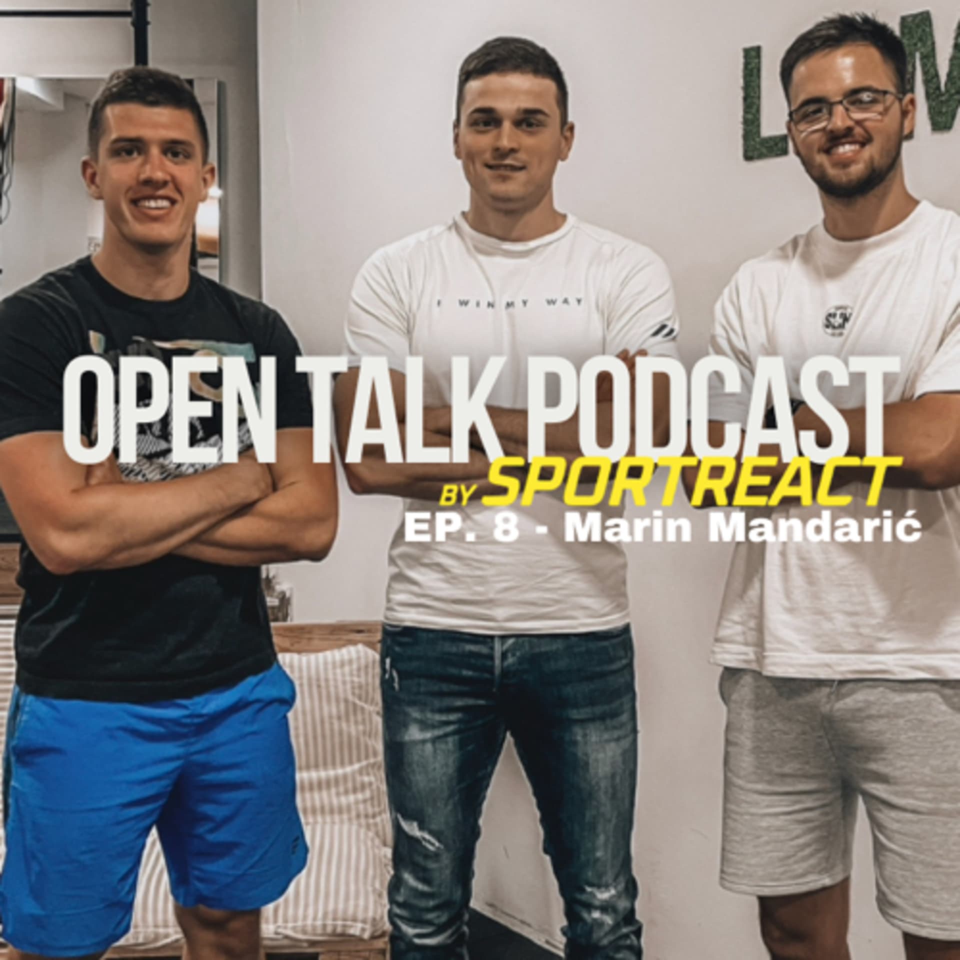 Marin Mandarić - Open Talk Podcast #8