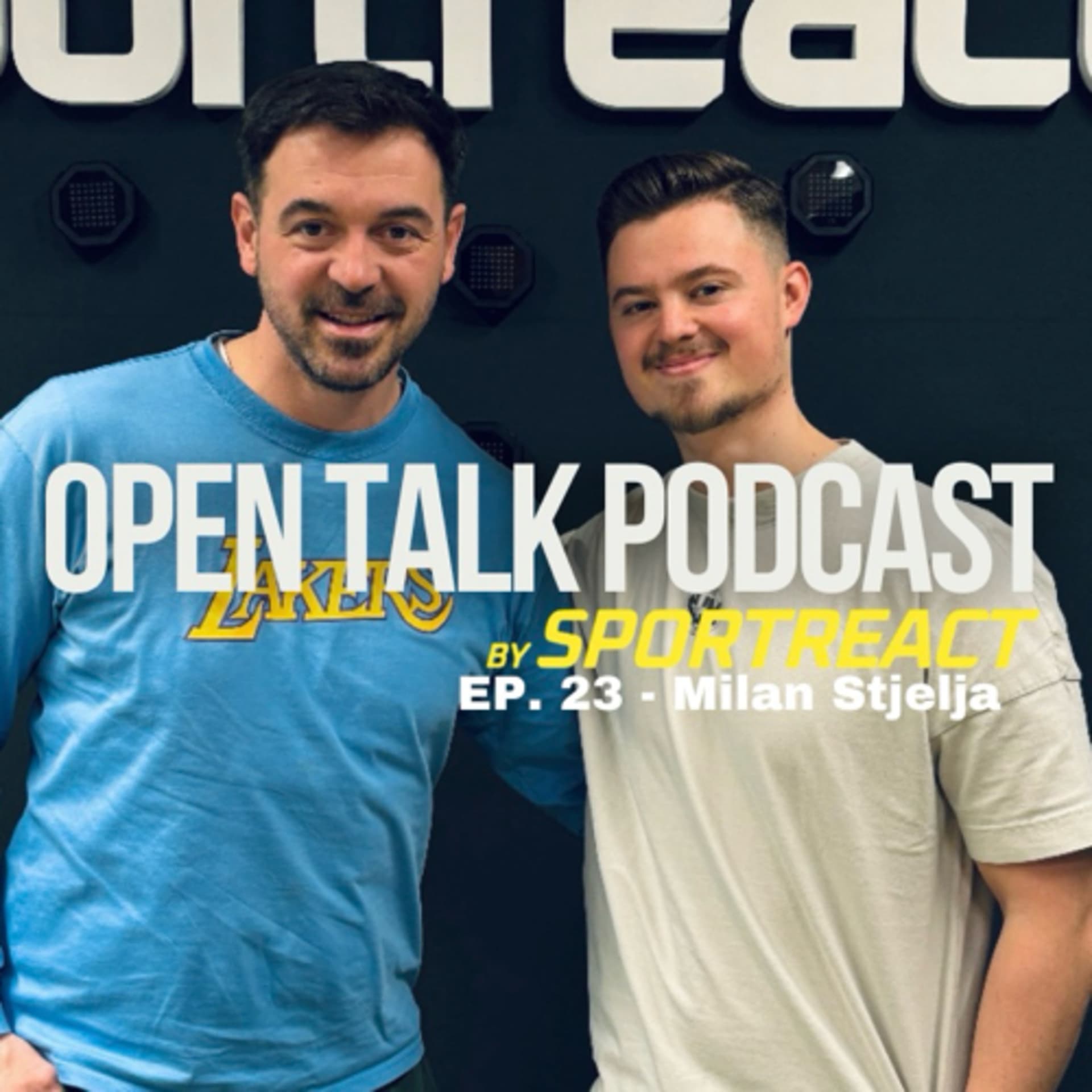 Milan Stjelja - Open Talk Podcast #23