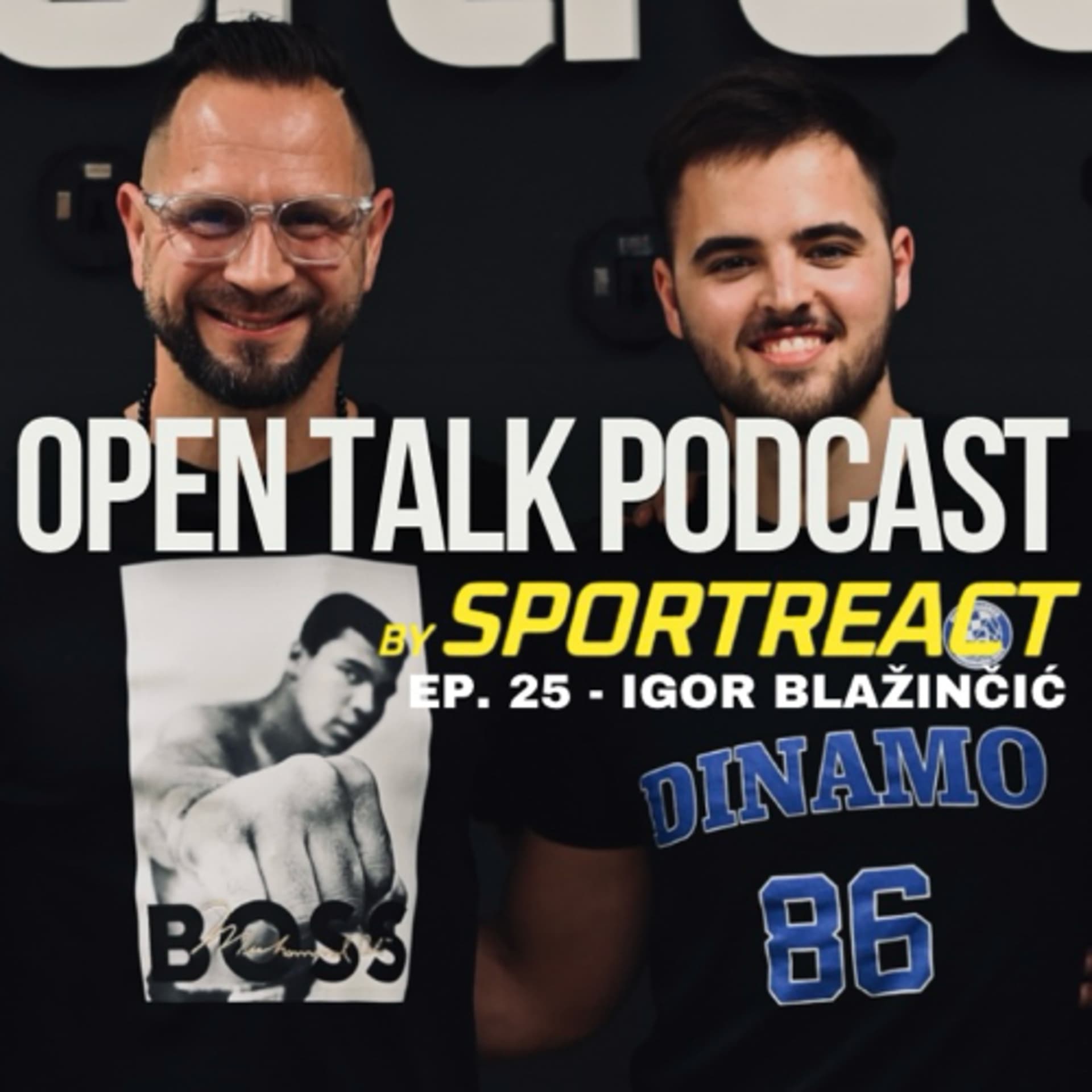 IGOR BLAŽINČIĆ | Open Talk Podcast #25