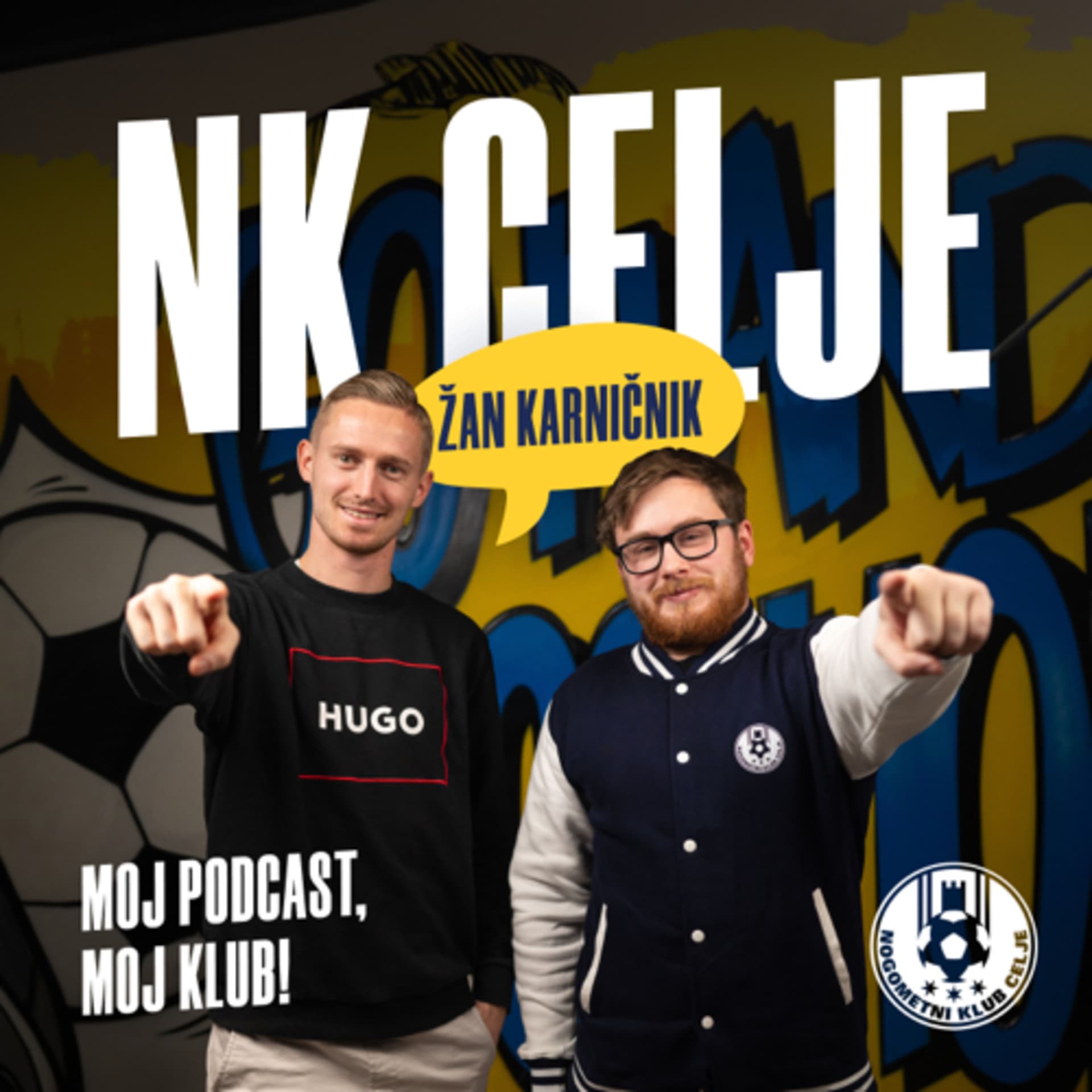 Od tretje lige do evropskega prvenstva - Žan Karničnik | Moj podcast, moj klub | S01E02