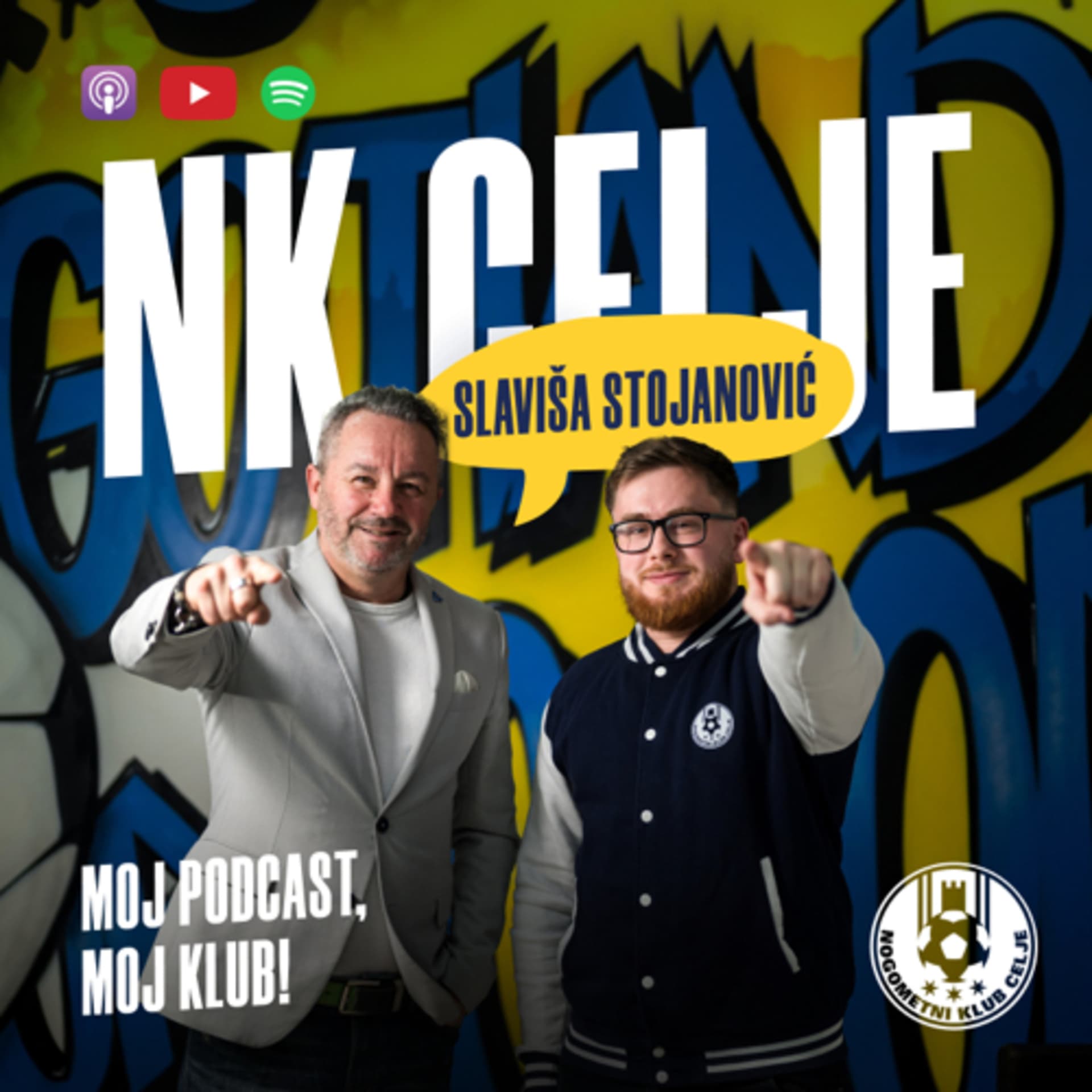 Neizprosnost nogometnega sveta | Slaviša Stojanović | Moj podcast, moj klub | S01 E04