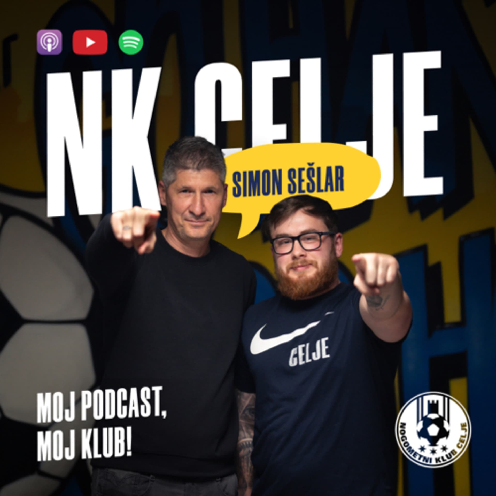 Priznanje kvalitete s strani Ralfa Rangnicka | Simon Sešlar | Moj podcast, moj klub | S01E05