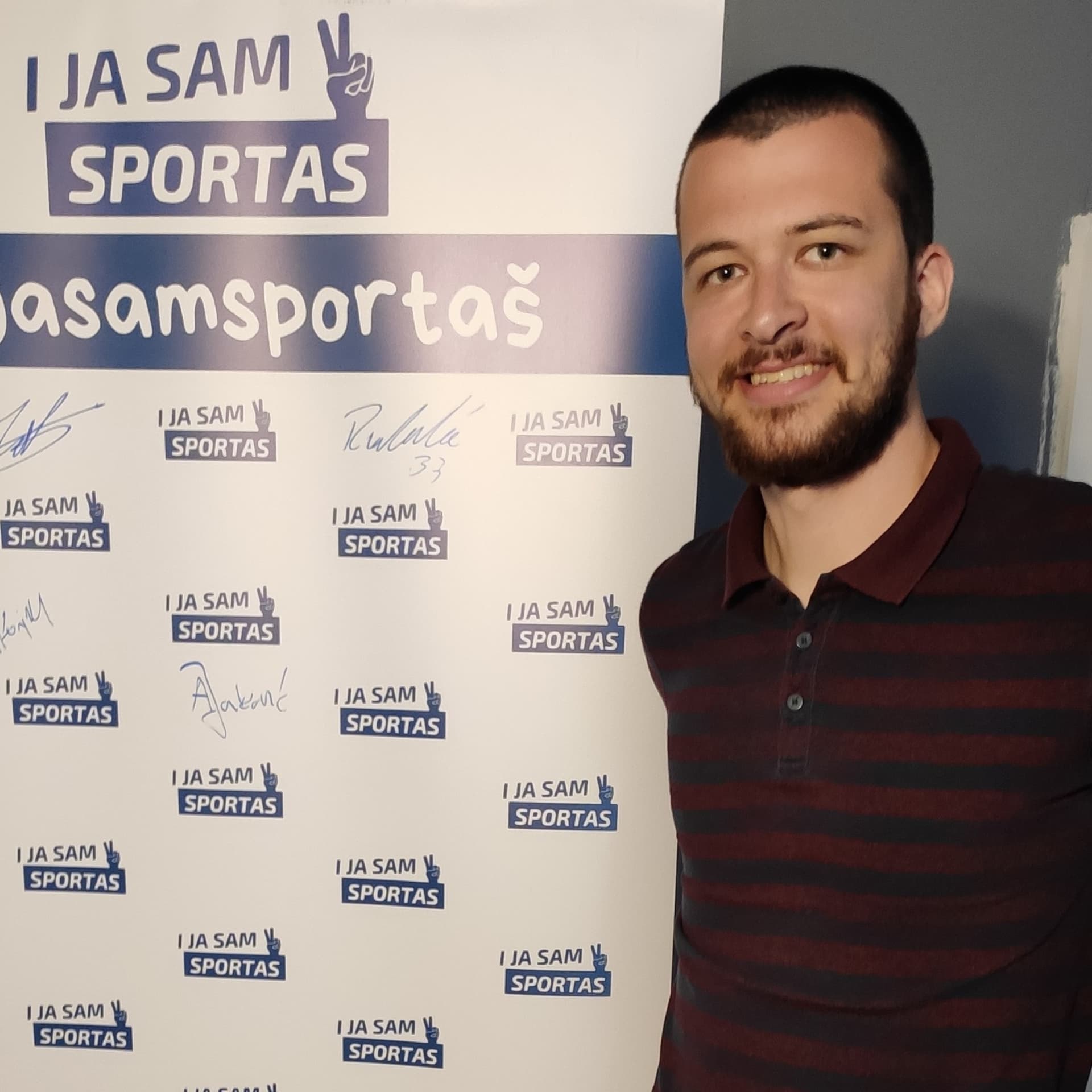 Mario Perić - predsjednik i igrač Dodgeball kluba Zagreb