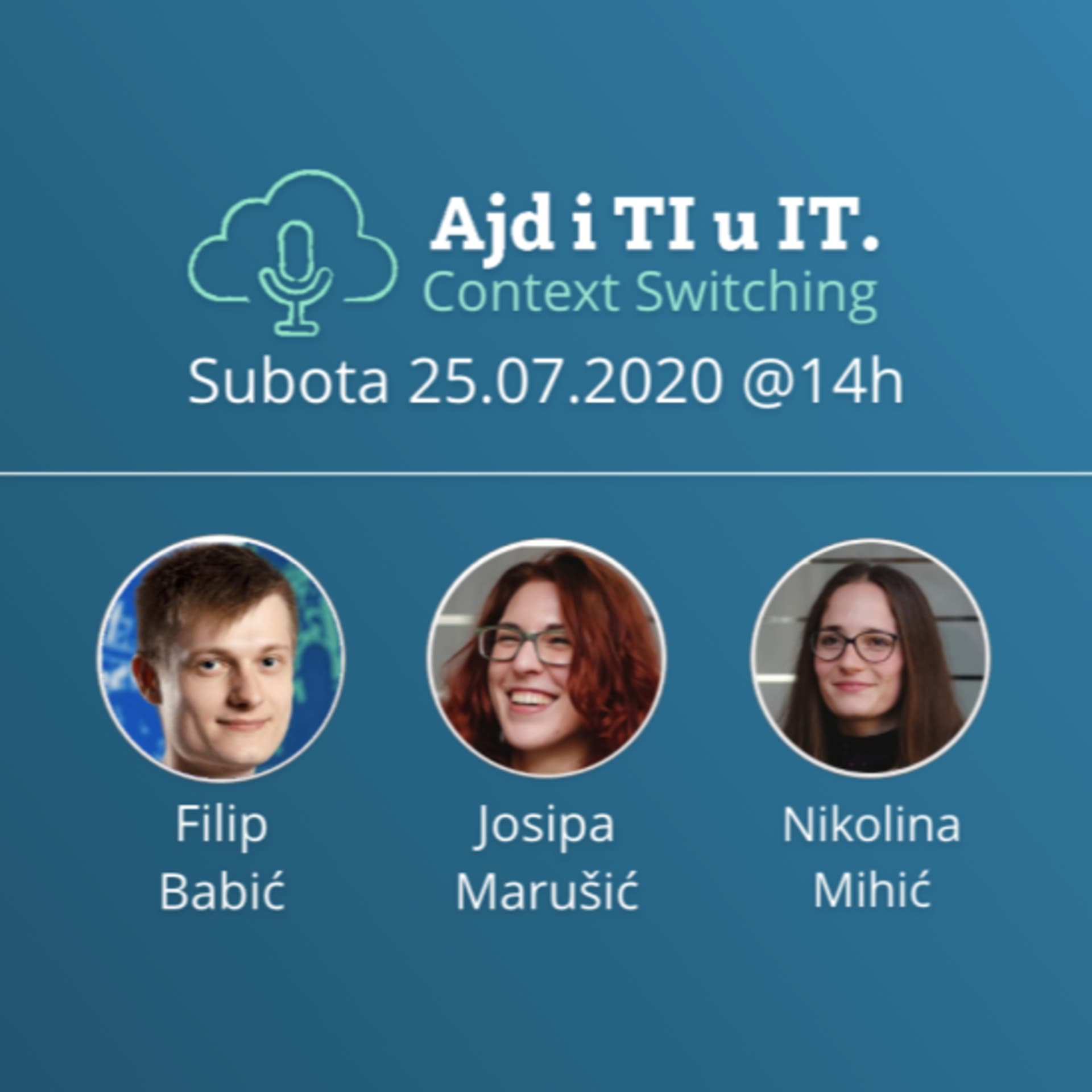 #3 - Josipa Marušić & Nikolina Mihić - Context Switching u IT-u