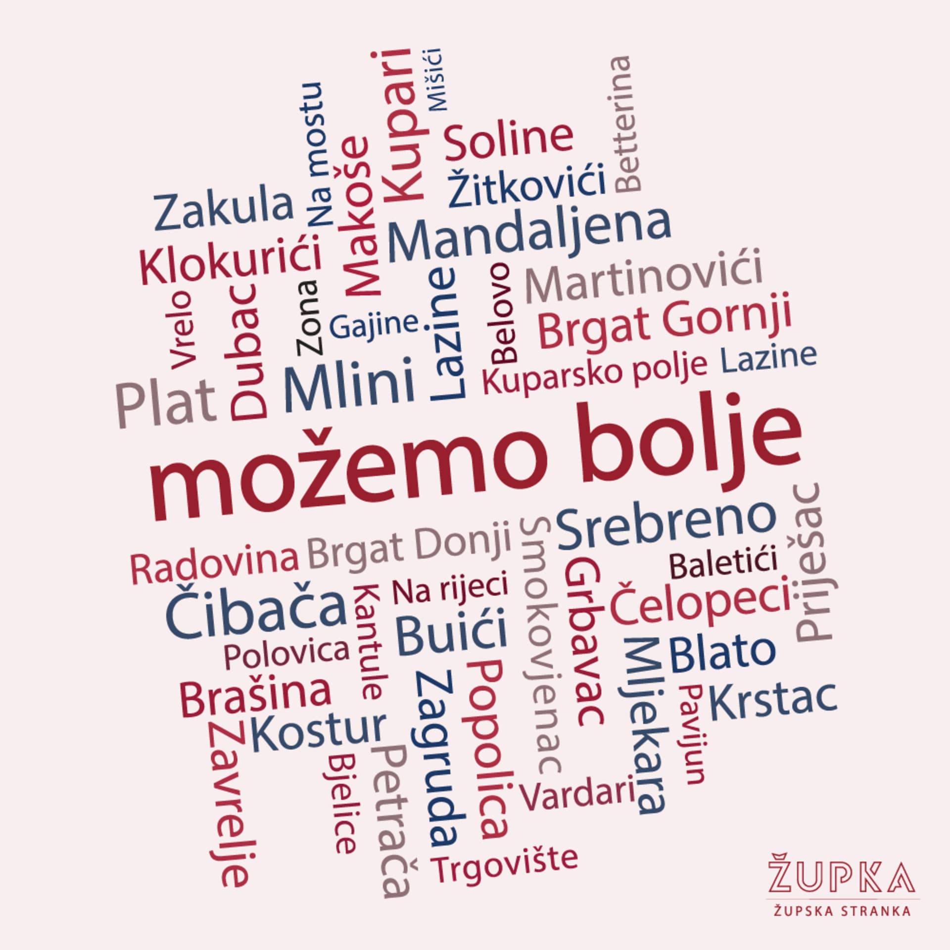 Predstavljanje Izbornog Programa ŽUPKE - Možemo Bolje