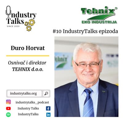 IndustryTalks #E10: Đuro Horvat