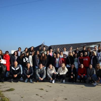 Gimnazijalci simulirali Haški sud (Život škole 21.10.2021.)