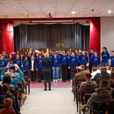 Božićni koncert Glazbene škole (Život škole, 22.12.2022.)
