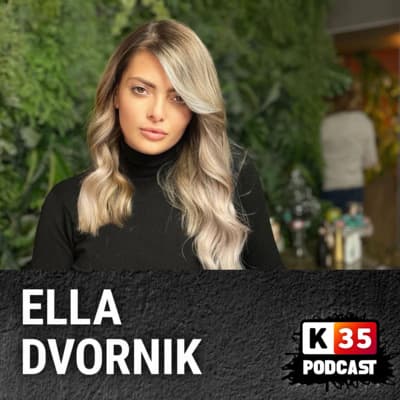 Ella Dvornik Pearce, prva gošća u podcastu k35
