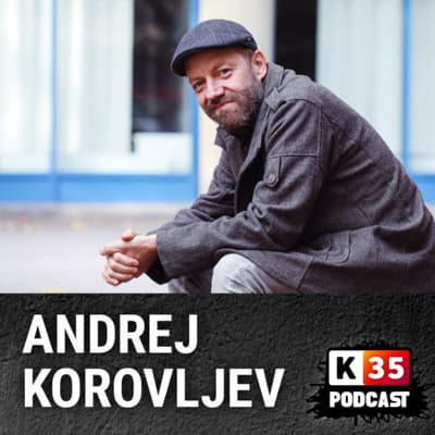 Andrej Korovljev, najveći punker među redateljima