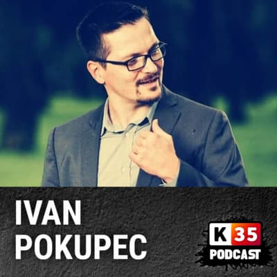 Ivan Pokupec, aktivist, supredsjednik stranke Slobodna Hrvatska i promotor razuma