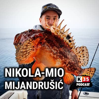 Podcast Nikola Mijandrušić Mio - Majstor udice