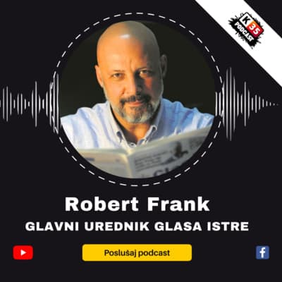 Robert Frank, glavni urednik Glasa Istre