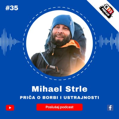 Mihael Strle - korak iznad Via Adriatice