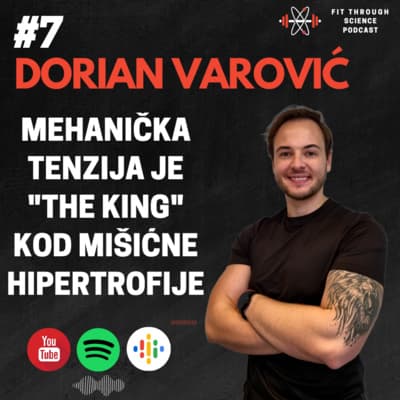 DORIAN VAROVIĆ: Mehanizmi Mišićnog Rasta, Mind Muscle Connection, Zona Hipertrofije | FTS Podcast #7