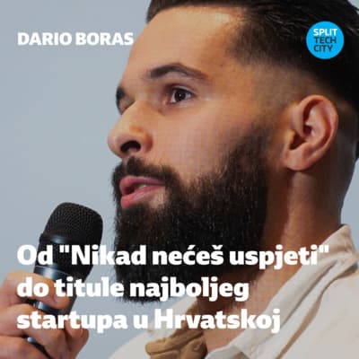 Od "Nikad nećeš uspjeti" do titule najboljeg startupa u Hrvatskoj | Dario Boras, Parklio #Motivation #STCKonferencija