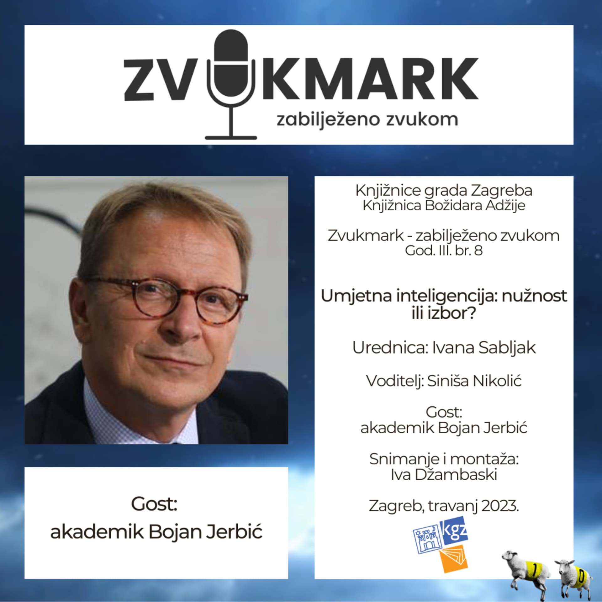 Umjetna inteligencija: nužnost ili izbor? : akademik Bojan Jerbić