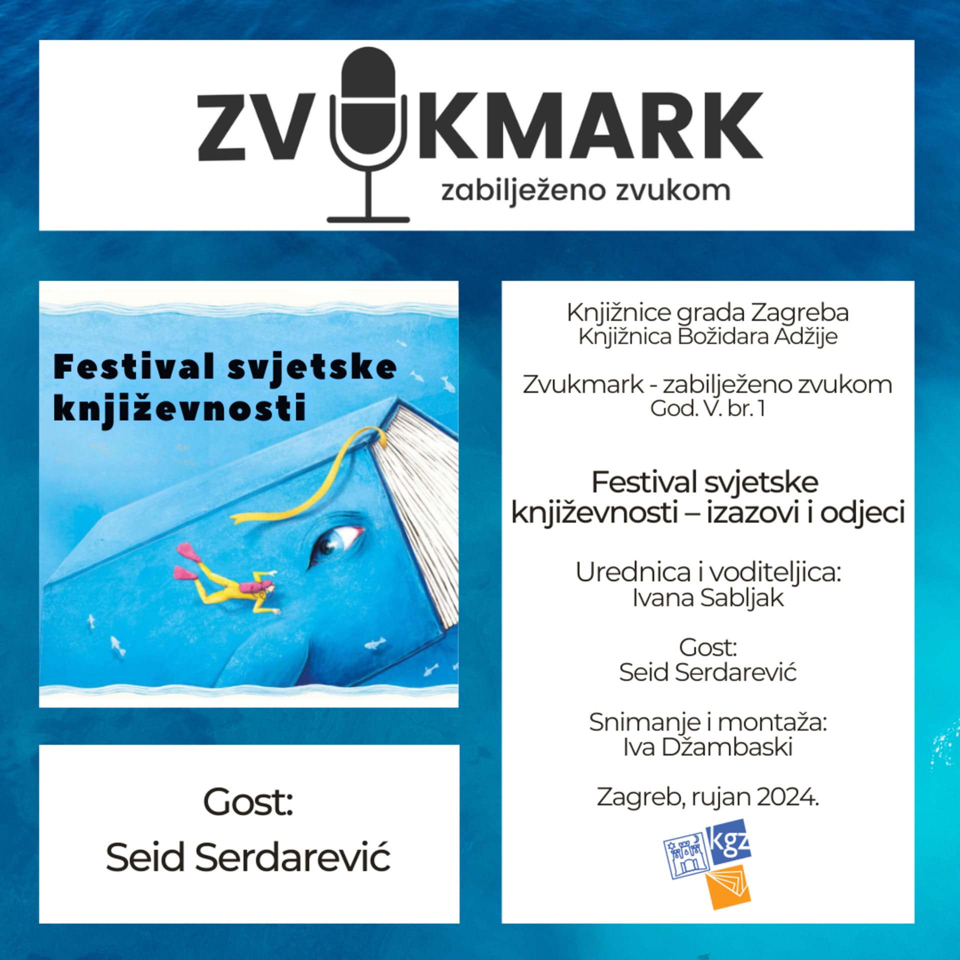 Festival svjetske književnosti – izazovi i odjeci: Seid Serdarević
