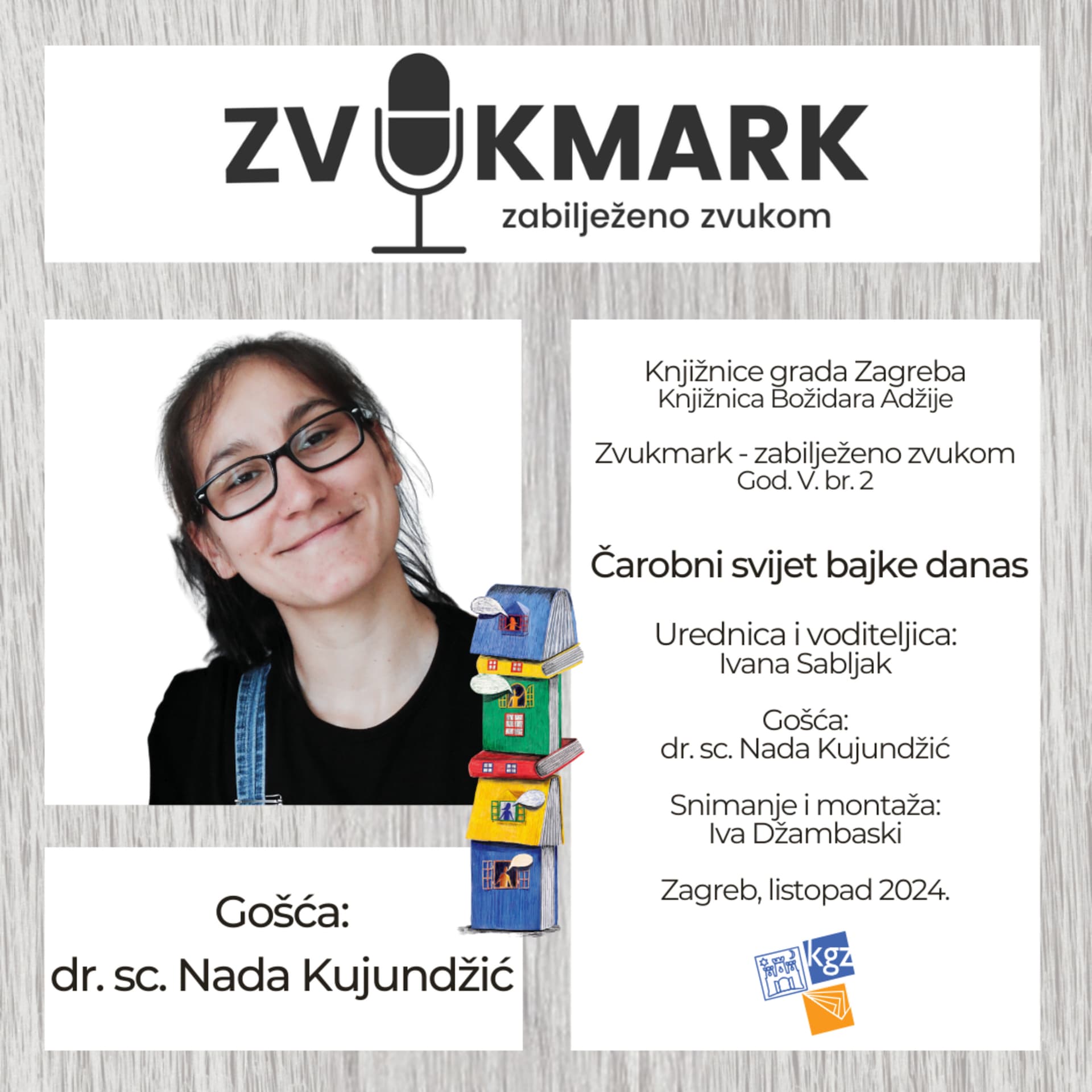 Čarobni svijet bajke danas: dr. sc. Nada Kujundžić