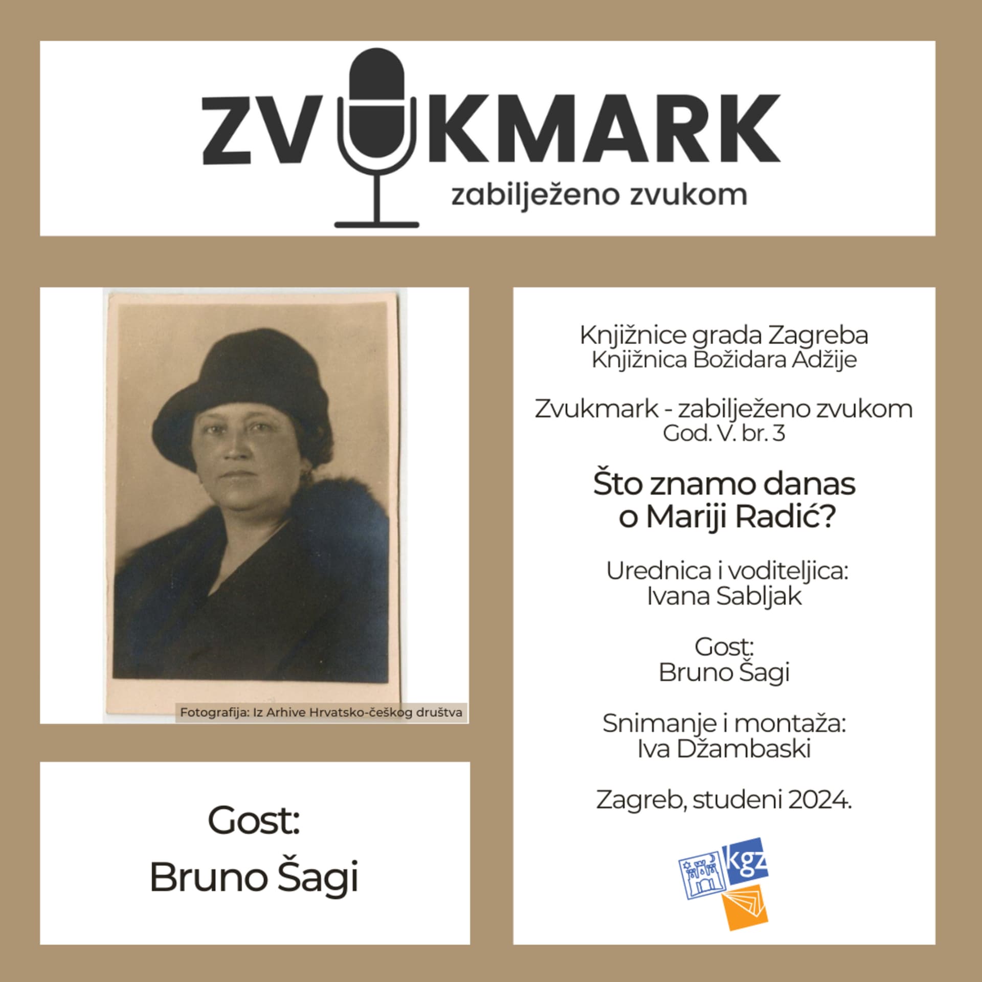 Što znamo danas o Mariji Radić?: Bruno Šagi